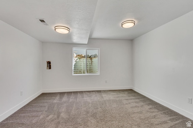 1153 W 1425th Dr N, Lehi, UT 84043 - carpeted spare room featuring a textured ceiling