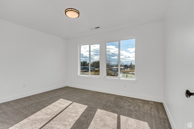 1153 W 1425th Dr N, Lehi, UT 84043 - unfurnished room featuring dark colored carpet