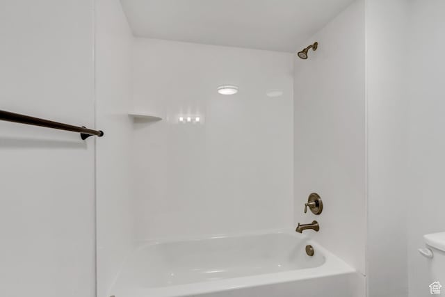 1153 W 1425th Dr N, Lehi, UT 84043 - bathroom featuring toilet and shower / bathtub combination