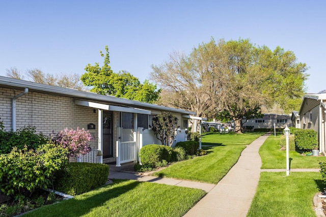 395 W 400 N Unit 39, Bountiful, UT 84010 - exterior space featuring a yard