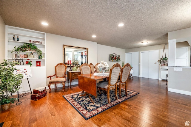395 W 400 N Unit 39, Bountiful, UT 84010 - dining space featuring recessed lighting, a textured ceiling, and wood finished floors