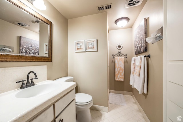 395 W 400 N Unit 39, Bountiful, UT 84010 - bathroom featuring vanity, tile patterned flooring, and visible vents