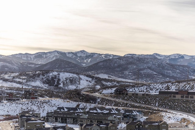 property view of mountains