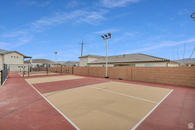 323 N 2020 W Unit 38, Hurricane, UT 84737 - view of sport court with basketball court