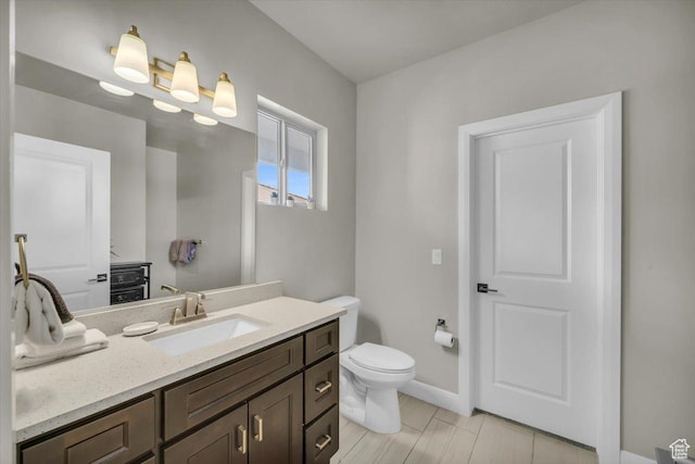 323 N 2020 W Unit 38, Hurricane, UT 84737 - bathroom featuring vanity and toilet
