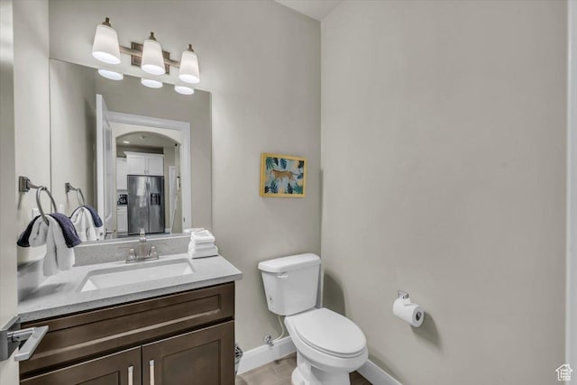 323 N 2020 W Unit 38, Hurricane, UT 84737 - bathroom featuring vanity and toilet
