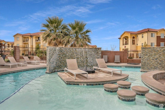 323 N 2020 W Unit 38, Hurricane, UT 84737 - view of pool featuring a patio area