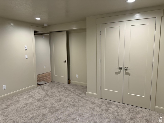 2584 S Country Club Dr Unit 12, Garden City, UT 84028 - unfurnished bedroom featuring recessed lighting and carpet floors