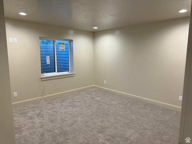 2584 S Country Club Dr Unit 12, Garden City, UT 84028 - unfurnished room featuring carpet floors and recessed lighting