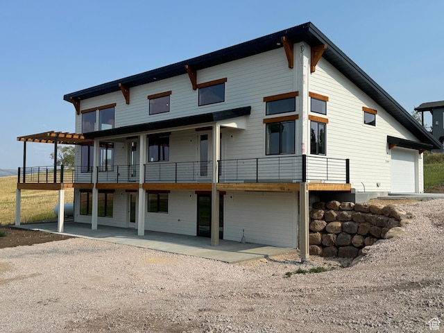 2584 S Country Club Dr Unit 12, Garden City, UT 84028 - back of property featuring a patio area
