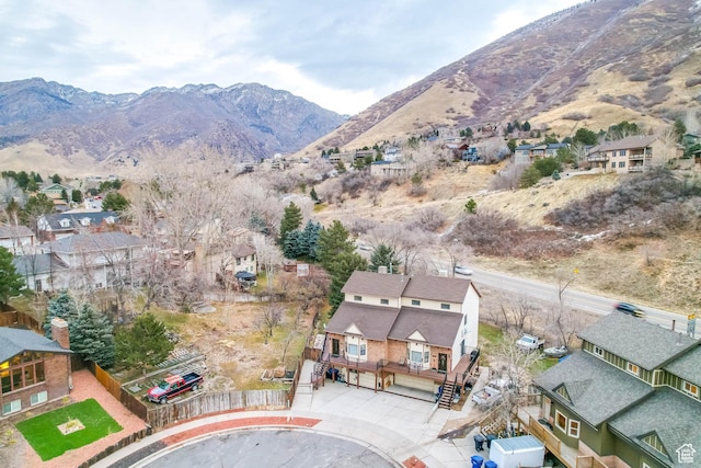 3565 E Summer Estates Cir, Cottonwood Heights, UT 84121 - property view of mountains