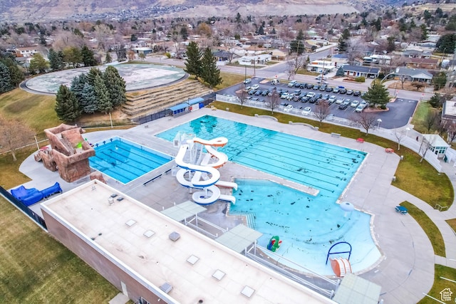 3565 E Summer Estates Cir, Cottonwood Heights, UT 84121 - birds eye view of property