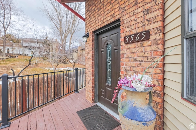 3565 E Summer Estates Cir, Cottonwood Heights, UT 84121 - view of doorway to property