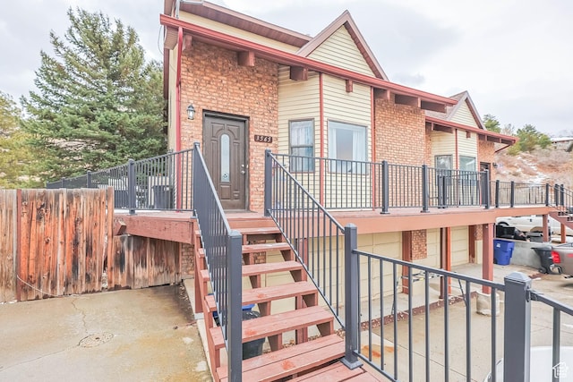 3565 E Summer Estates Cir, Cottonwood Heights, UT 84121 - exterior space featuring a garage