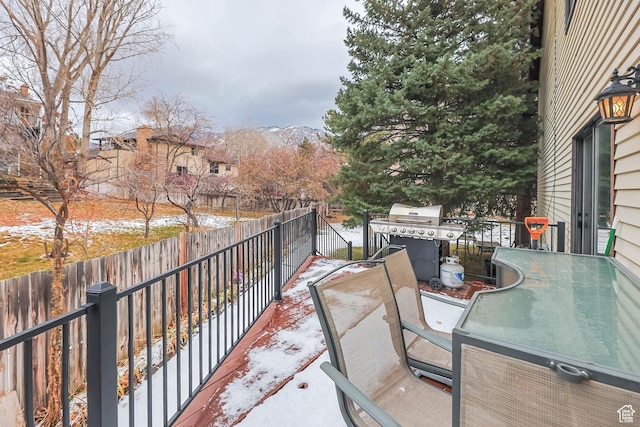 3565 E Summer Estates Cir, Cottonwood Heights, UT 84121 - balcony with area for grilling