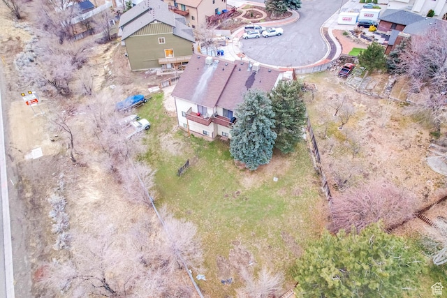 3565 E Summer Estates Cir, Cottonwood Heights, UT 84121 - drone / aerial view