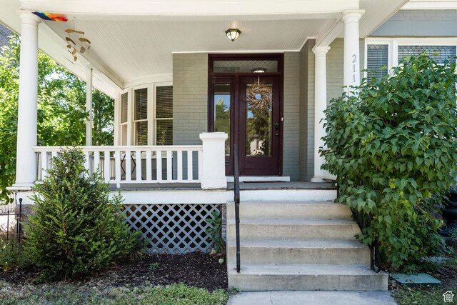 211 N 200 W, Salt Lake City, UT 84103 - view of property entrance