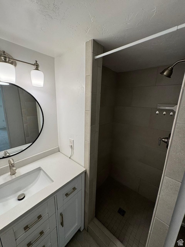 211 N 200 W, Salt Lake City, UT 84103 - bathroom with vanity and a tile shower