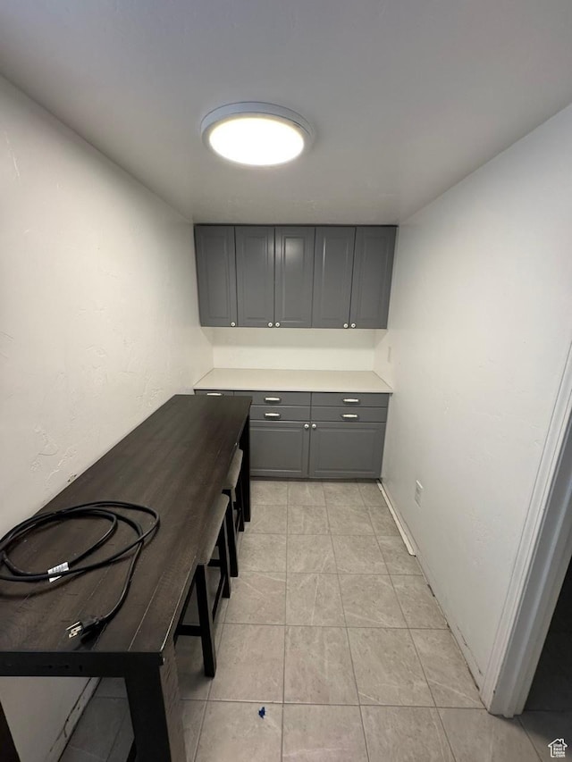 211 N 200 W, Salt Lake City, UT 84103 - kitchen with gray cabinetry