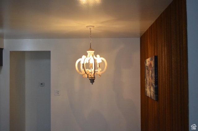 1316 S 200 W Unit 14, Bountiful, UT 84010 - interior space with an inviting chandelier
