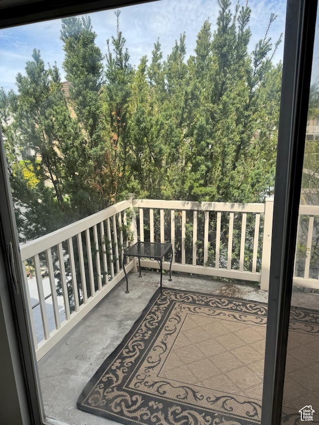 1316 S 200 W Unit 14, Bountiful, UT 84010 - view of balcony