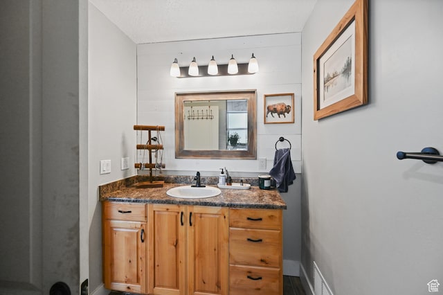 1518 E 9000 N, Preston, ID 83263 - bathroom with vanity and visible vents