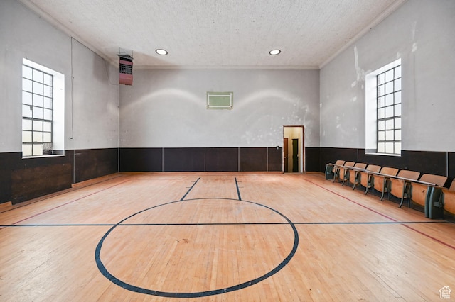 1518 E 9000 N, Preston, ID 83263 - view of sport court featuring community basketball court and a wealth of natural light