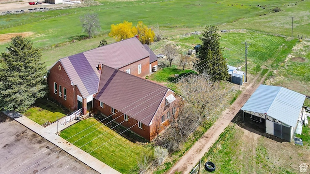 1518 E 9000 N, Preston, ID 83263 - bird's eye view with a rural view