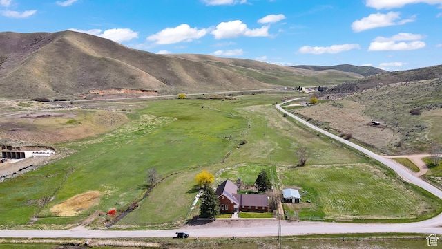 1518 E 9000 N, Preston, ID 83263 - aerial view with a mountain view