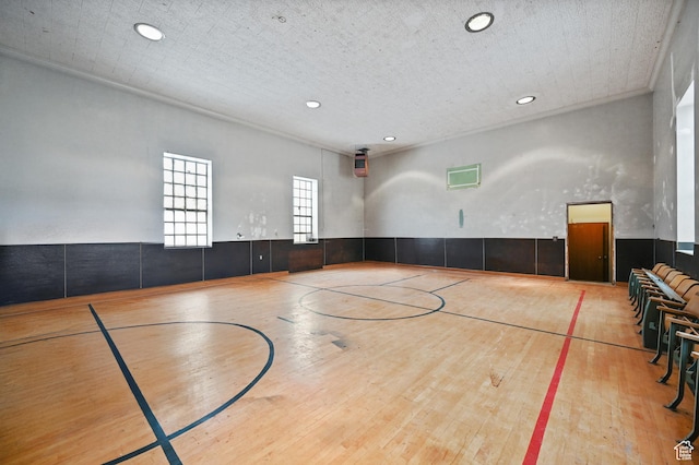 1518 E 9000 N, Preston, ID 83263 - view of basketball court featuring fence and community basketball court