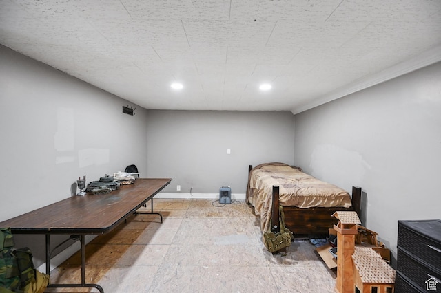 1518 E 9000 N, Preston, ID 83263 - bedroom featuring recessed lighting
