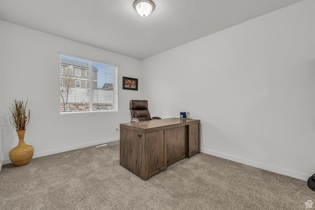 13456 S Rowell Dr, Herriman, UT 84096 - office with light carpet