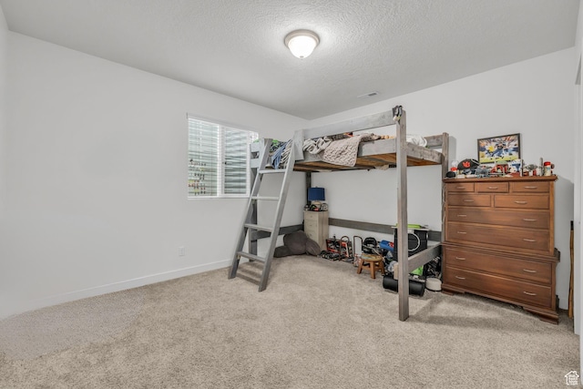 13456 S Rowell Dr, Herriman, UT 84096 - bedroom featuring light carpet and a textured ceiling