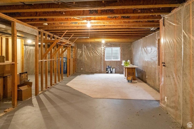 28 N River Pointe Dr, Logan, UT 84321 - view of basement