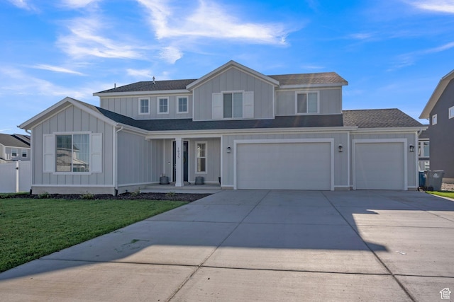 1025 S 850 W, American Fork, UT 84003 - view of front property with a front lawn and a garage