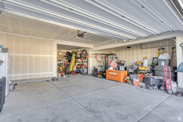 1025 S 850 W, American Fork, UT 84003 - garage featuring a garage door opener