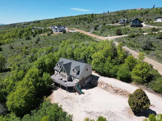 2310 S Sweetwater Pkwy Unit 5, Garden City, UT 84028 - view of subject property featuring a forest