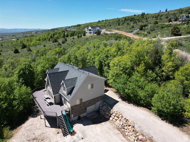2310 S Sweetwater Pkwy Unit 5, Garden City, UT 84028 - view of subject property with a forest