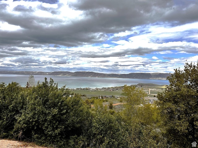 2310 S Sweetwater Pkwy Unit 5, Garden City, UT 84028 - water view with a mountainous background