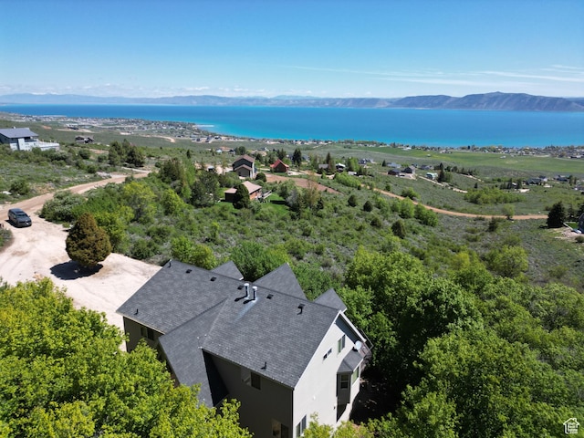 2310 S Sweetwater Pkwy Unit 5, Garden City, UT 84028 - bird's eye view of a water and mountain view