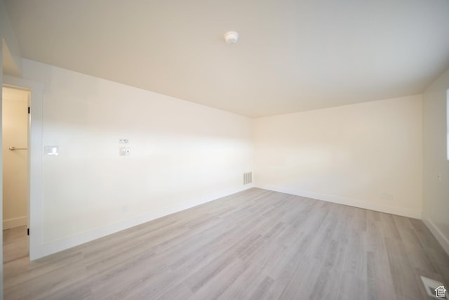 2220 E Murray Holladay Rd Unit 122, Salt Lake City, UT 84117 - additional living space with light wood-style flooring and baseboards