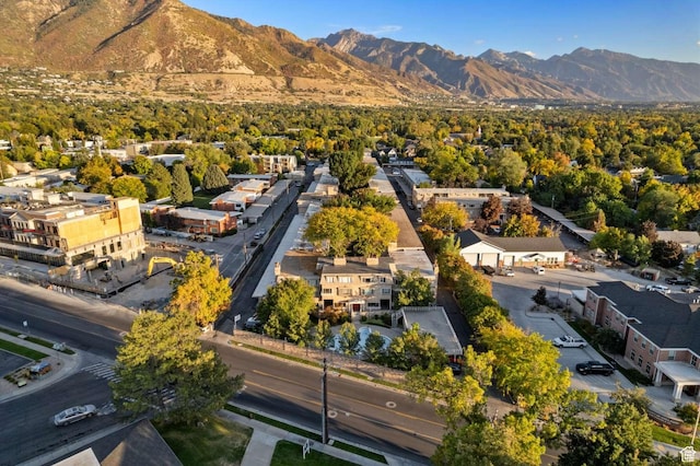 2220 E Murray Holladay Rd Unit 122, Salt Lake City, UT 84117 - drone / aerial view of a mountain backdrop