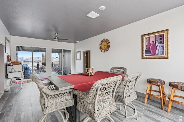 2923 S Country Club Way Unit 46, Garden City, UT 84028 - dining space with wood finished floors