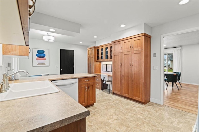 2660 W 10950 S, South Jordan, UT 84095 - kitchen featuring white dishwasher and sink