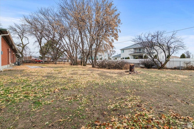 2660 W 10950 S, South Jordan, UT 84095 - view of yard featuring central air condition unit