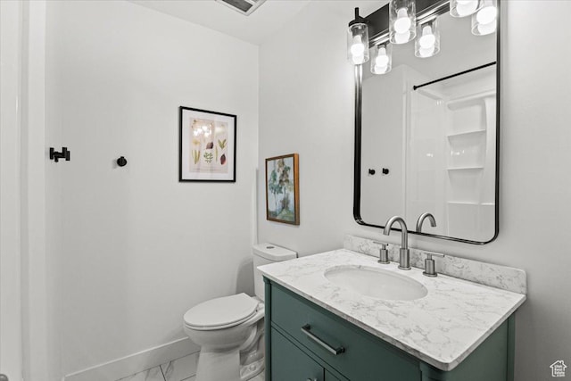 2660 W 10950 S, South Jordan, UT 84095 - bathroom featuring vanity and toilet