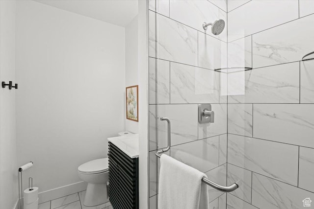 2660 W 10950 S, South Jordan, UT 84095 - bathroom with vanity, toilet, and walk in shower