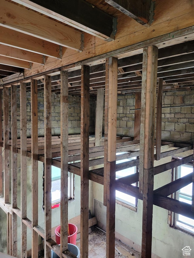 1 S Main St, Lewiston, UT 84320 - misc room featuring a wealth of natural light