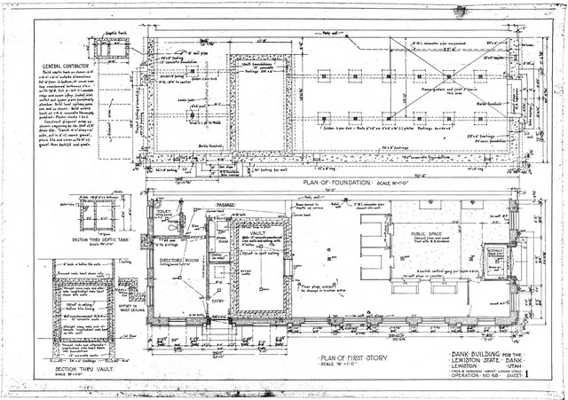 1 S Main St, Lewiston, UT 84320 - floor plan