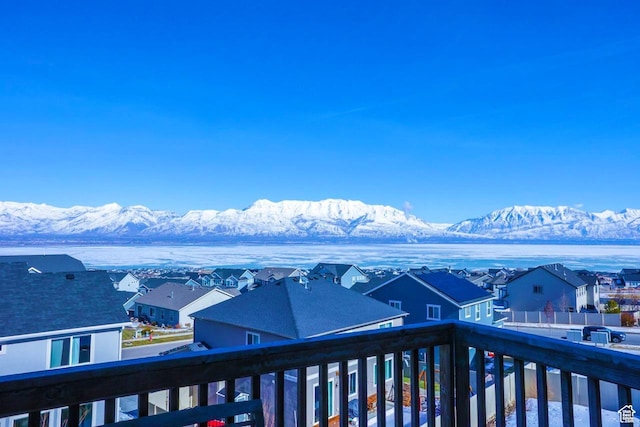 3234 S Iron Hill Cir S, Saratoga Springs, UT 84045 - mountain view with nearby suburban area